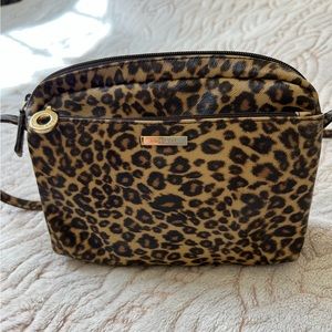 Cheetah print purse